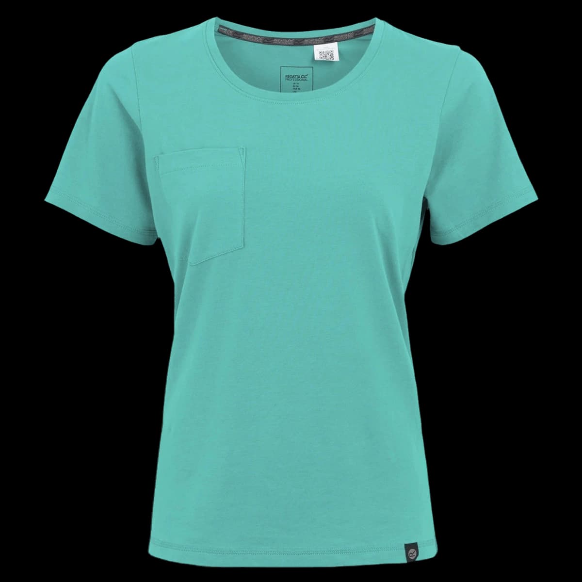 Regatta Ladies Ada Cotton Stretch T-Shirt — front