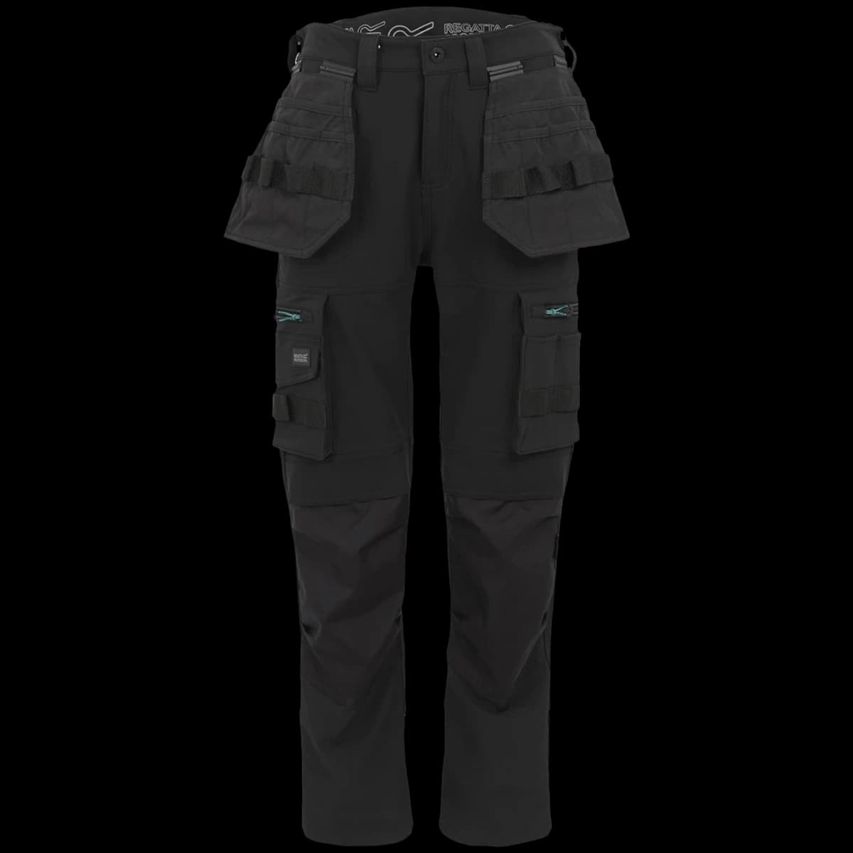 Regatta Ladies Ada Stretch Holster Trousers — front