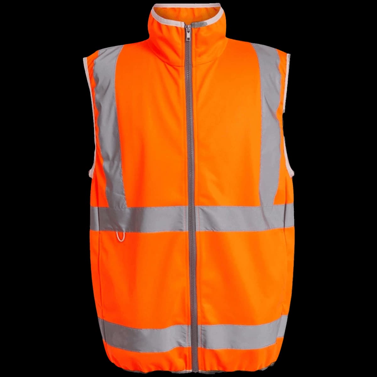 Regatta High Visibility Pro Full Zip Gilet — front