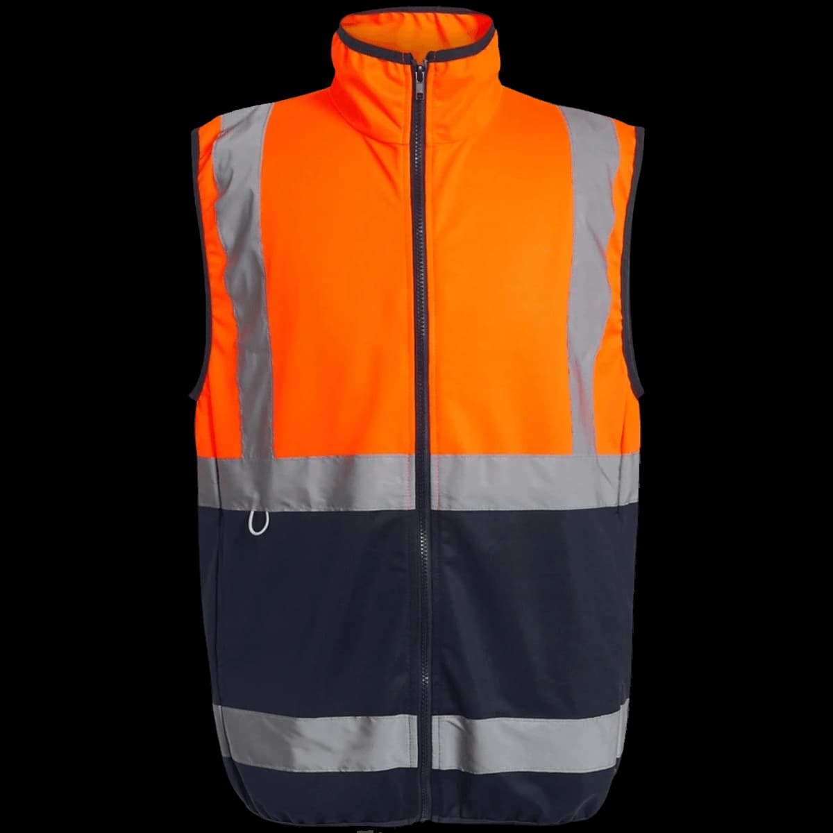 Regatta High Visibility Pro Full Zip Gilet — front