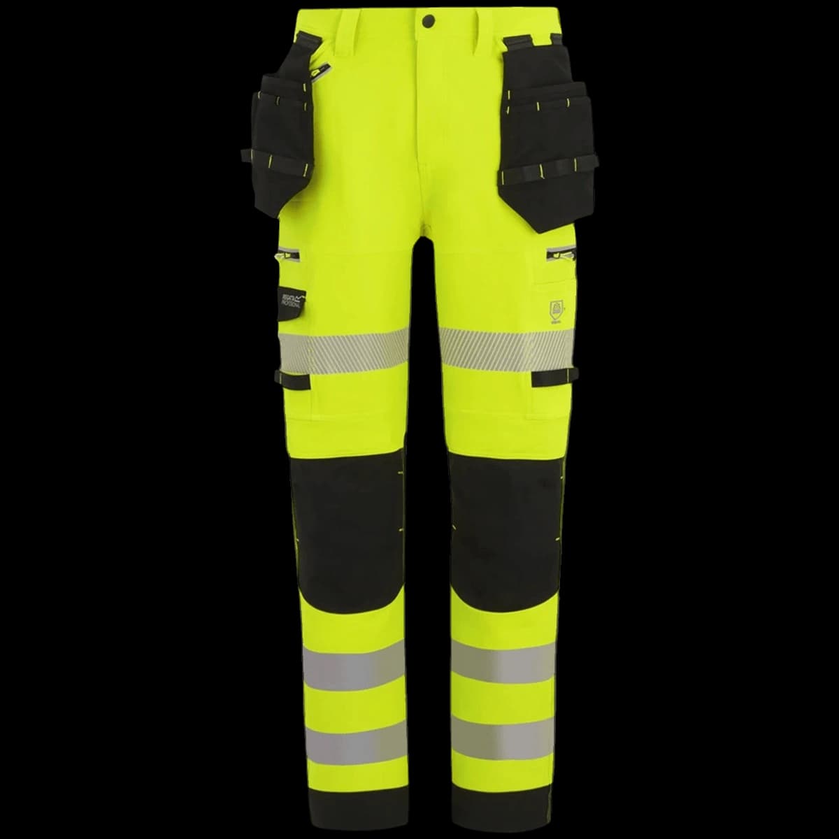 Regatta High Visibility Infiltrate Stretch Holster Trousers — front