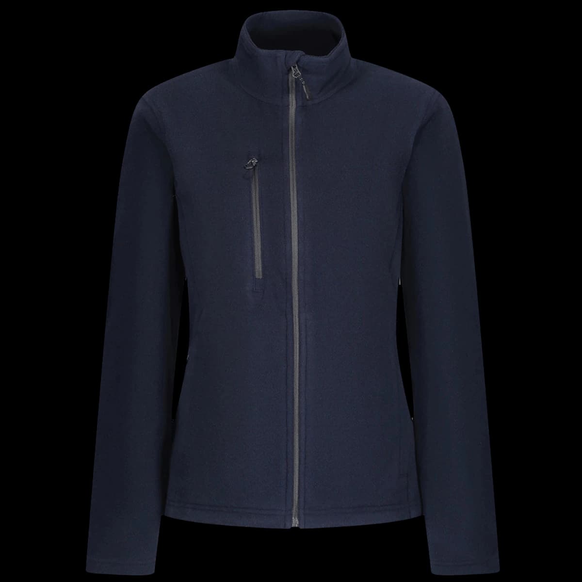 Regatta Honestly Made Ladies Recycled Fleece Jacket — front
