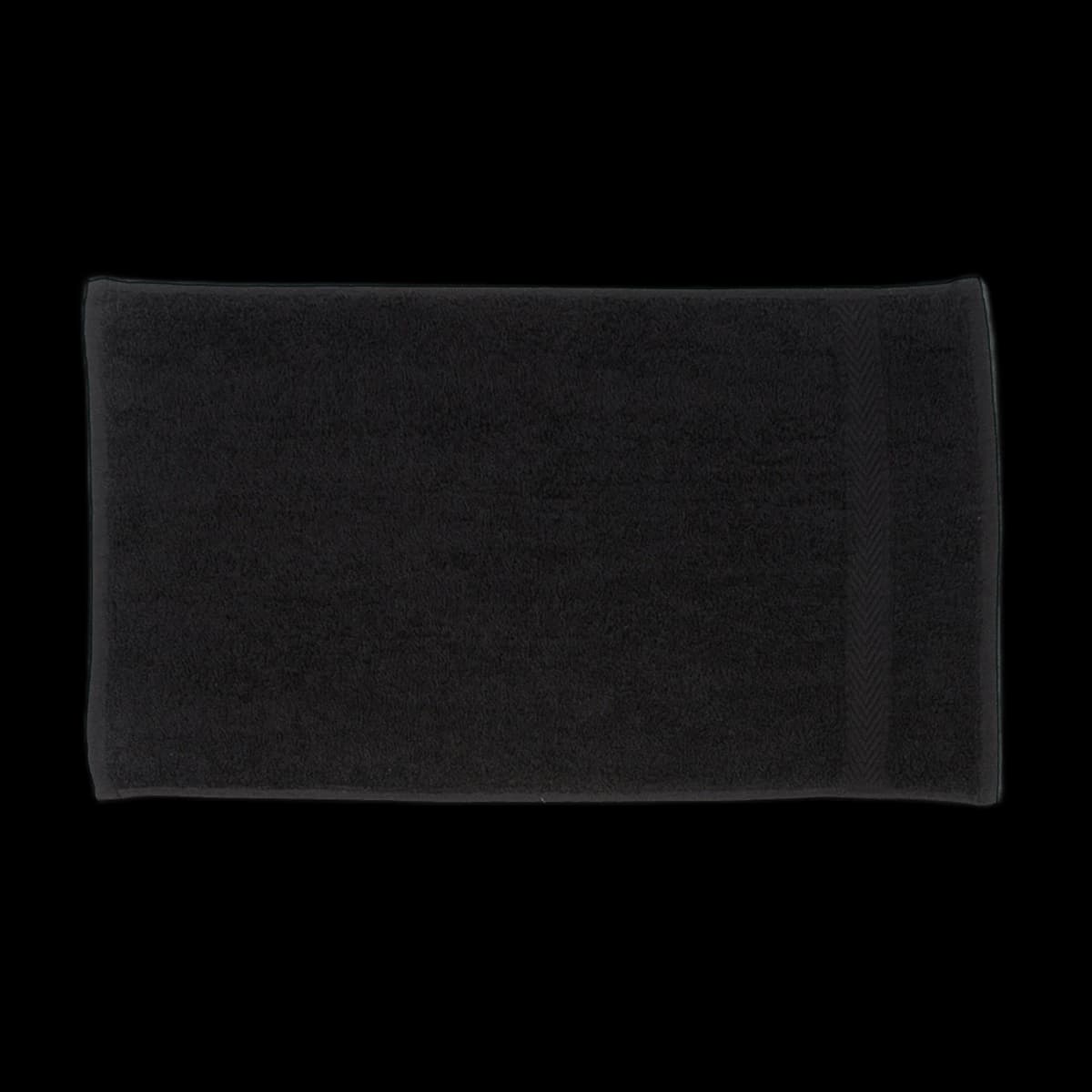 Towel City Luxury Guest Towel — front