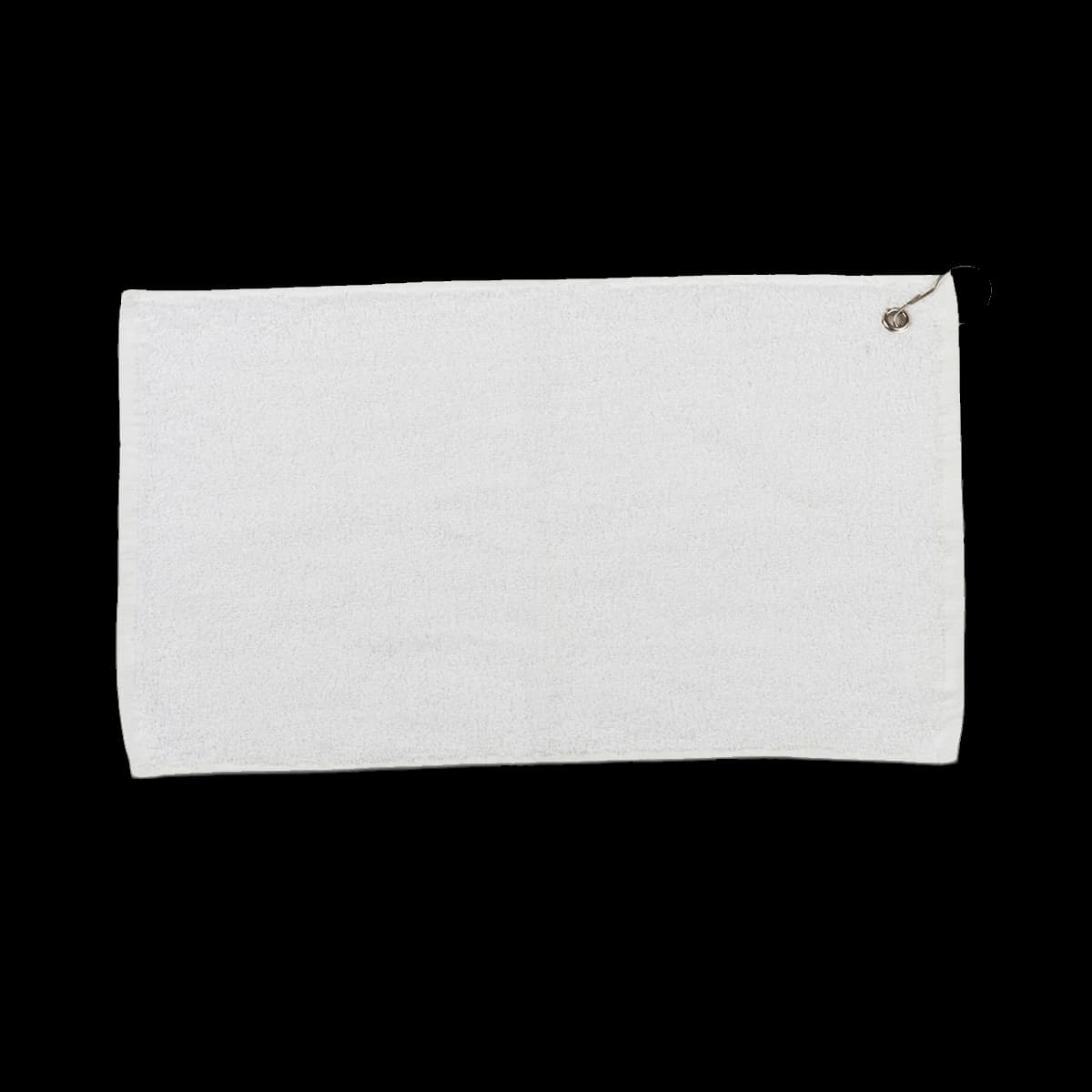 Towel City Luxury Golf Towel — front