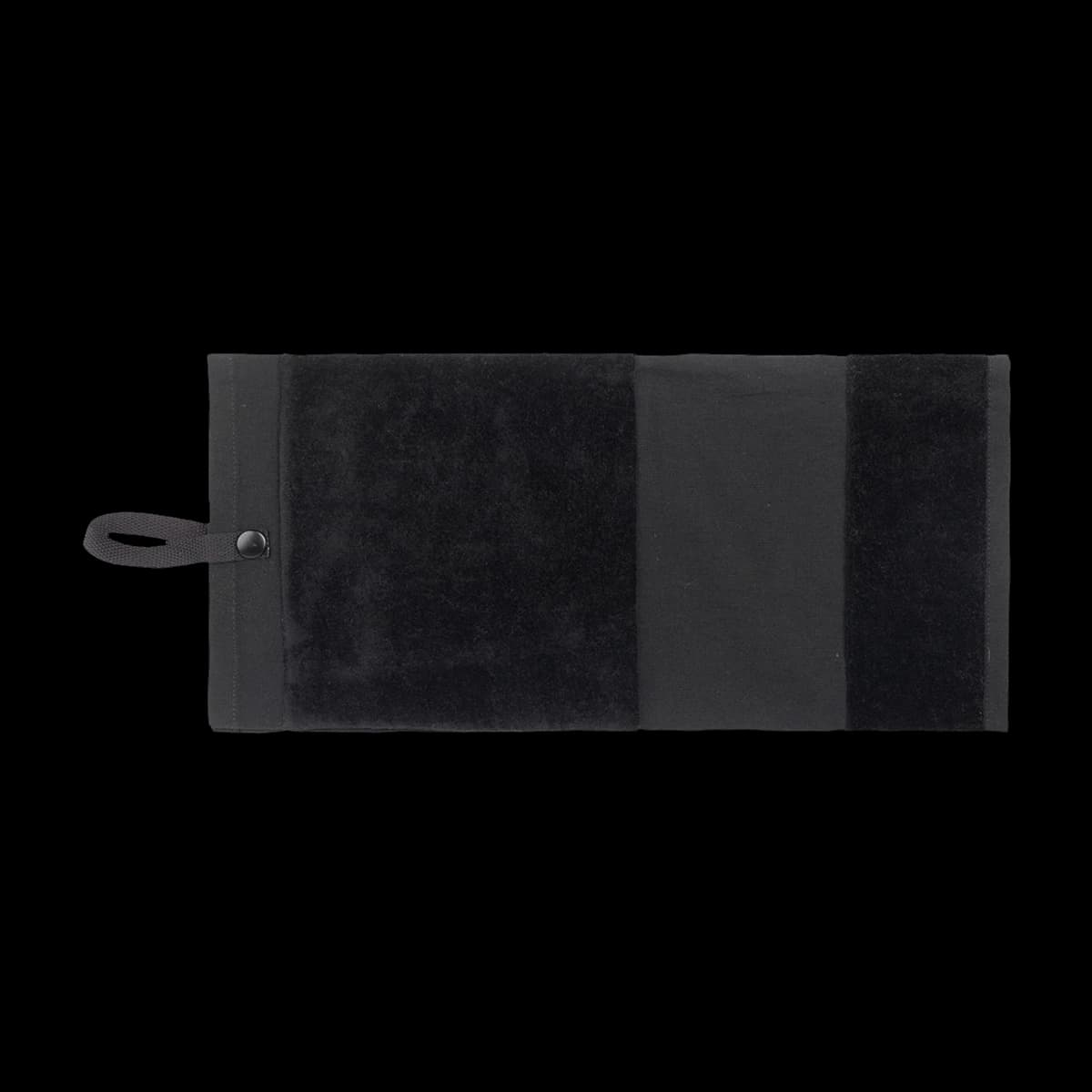 Towel City Deluxe Velour Golf Towel — front