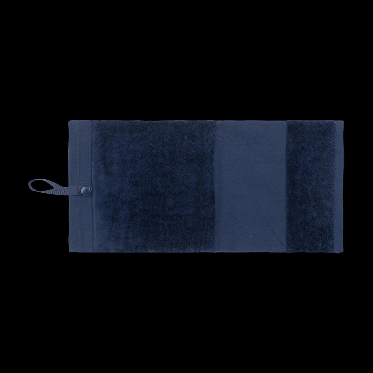 Towel City Deluxe Velour Golf Towel — front
