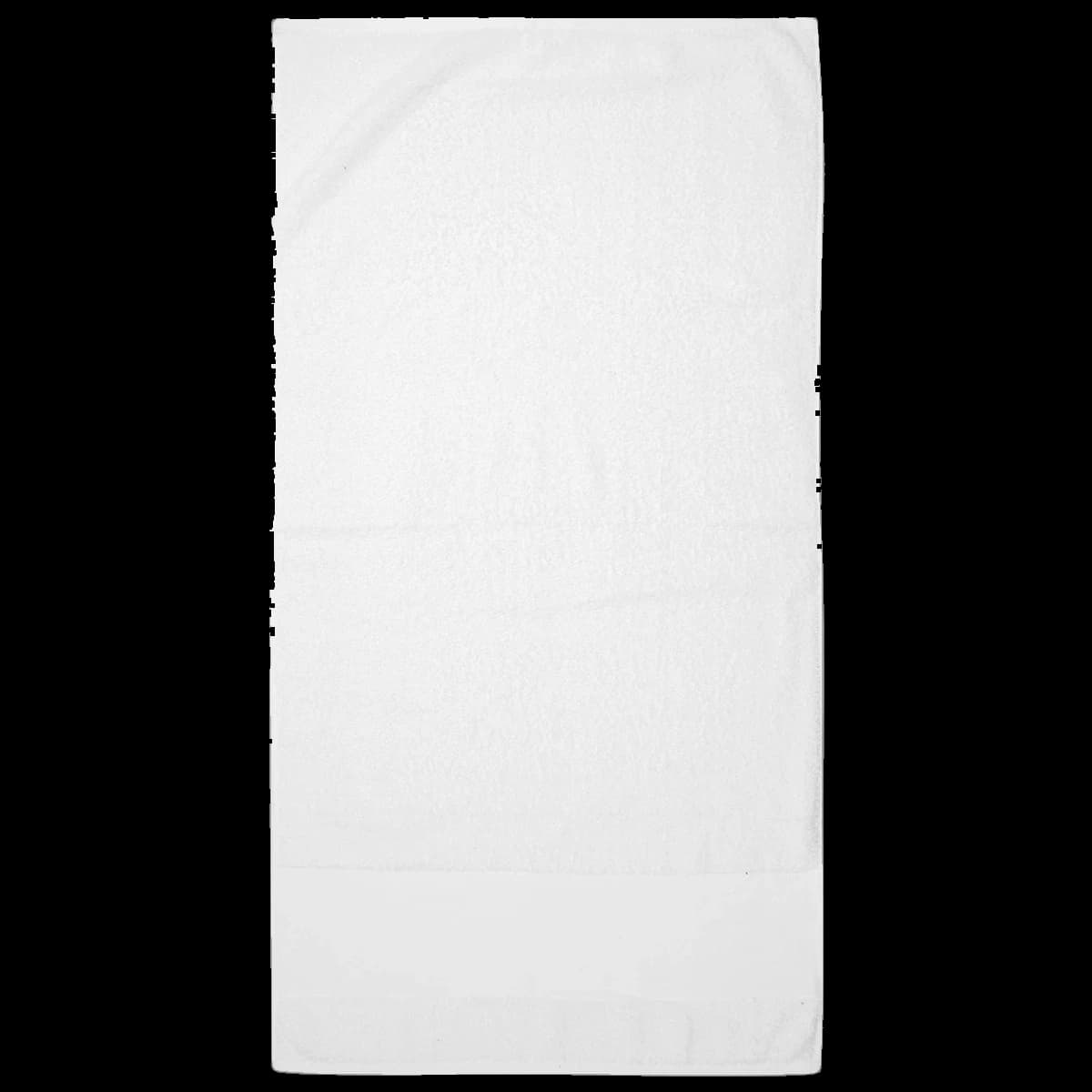 Towel City Printable Border Hand Towel — front
