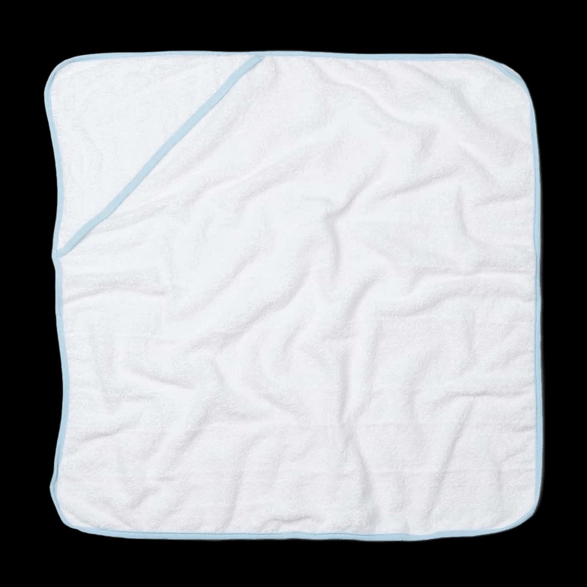 Towel City Babies Hooded Towel — front