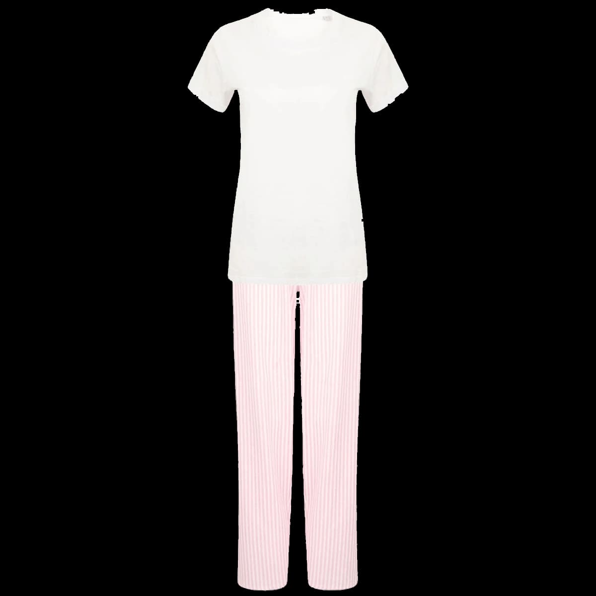 Towel City Long PJ's in a Bag — front