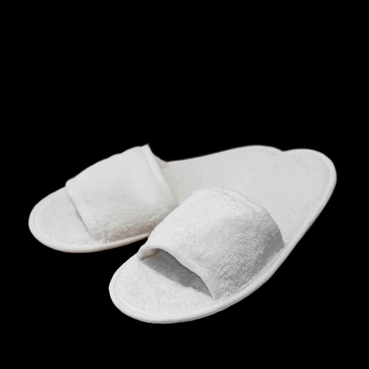 Towel City Classic Terry Slippers — model