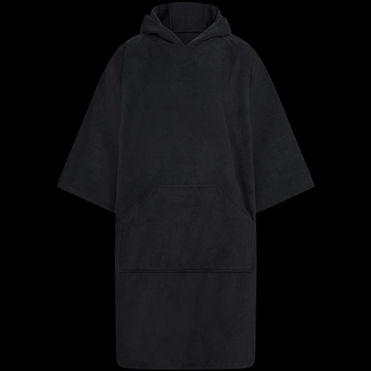 Towel City Adult Poncho — front