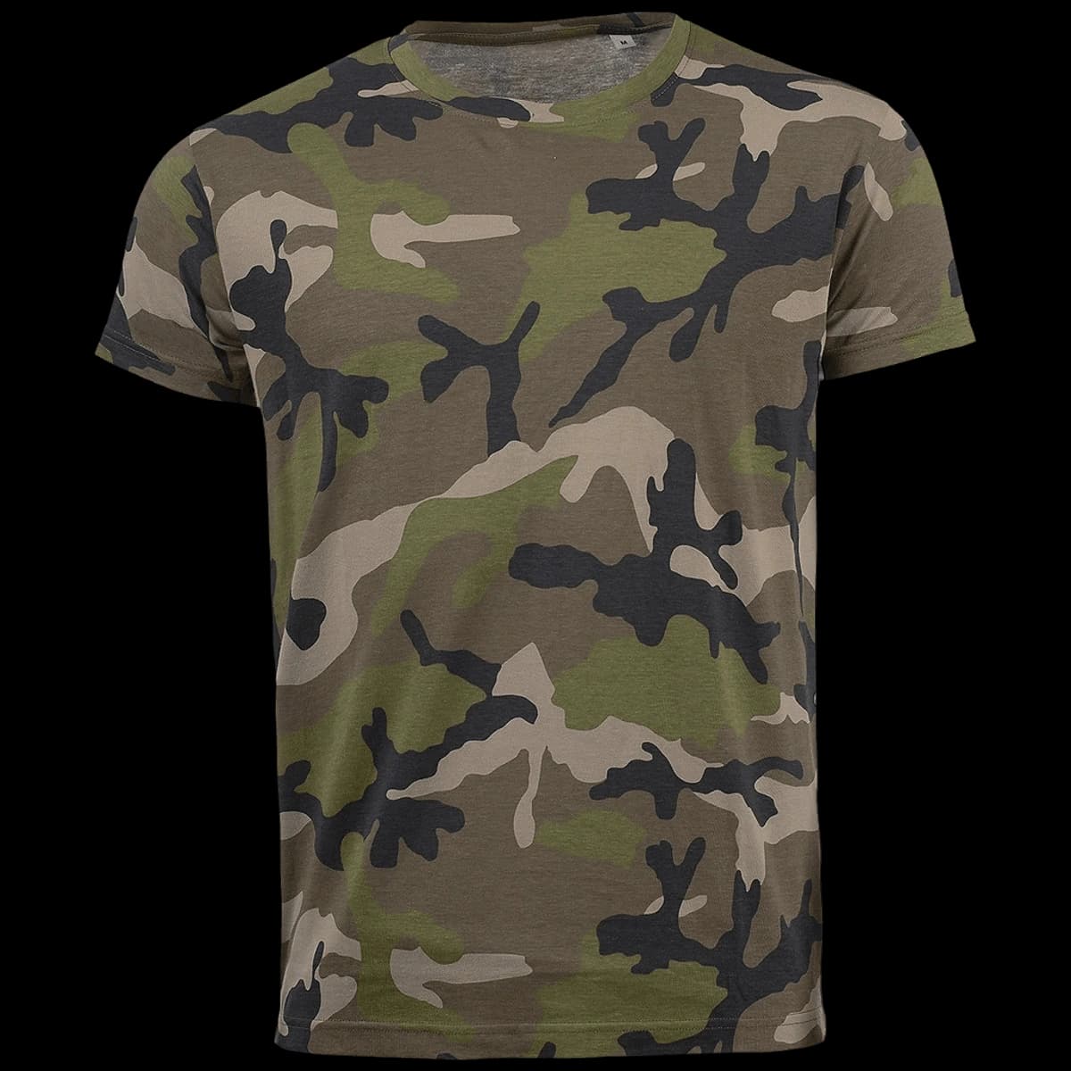 SOL'S Camo T-Shirt — front