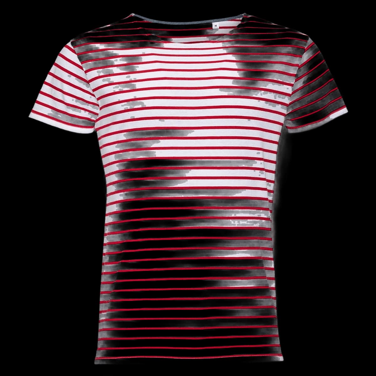 SOL'S Miles Striped T-Shirt — front