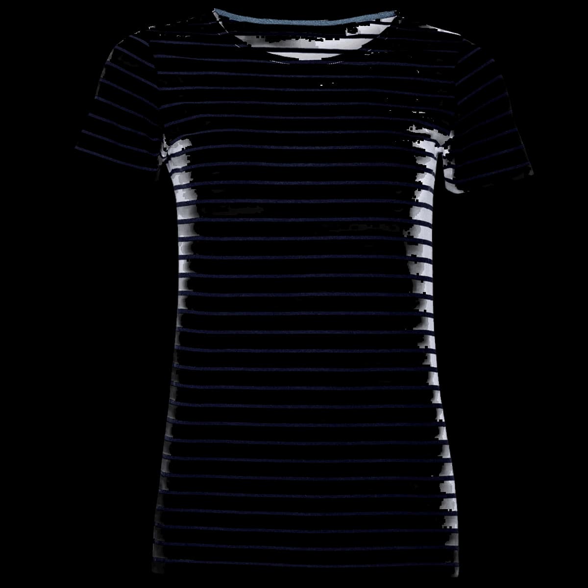 SOL'S Ladies Miles Striped T-Shirt — front