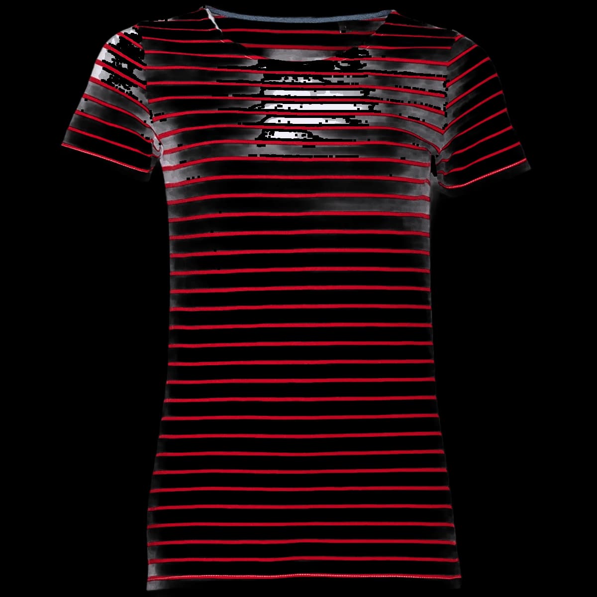 SOL'S Ladies Miles Striped T-Shirt — front