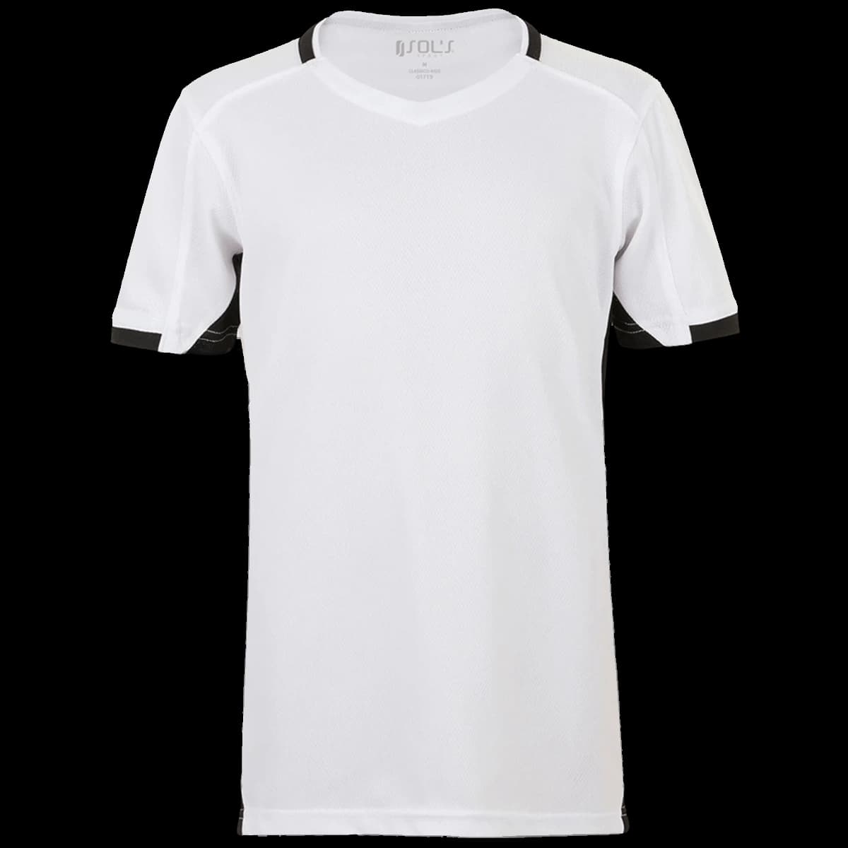 SOL'S Kids Classico Contrast T-Shirt — front