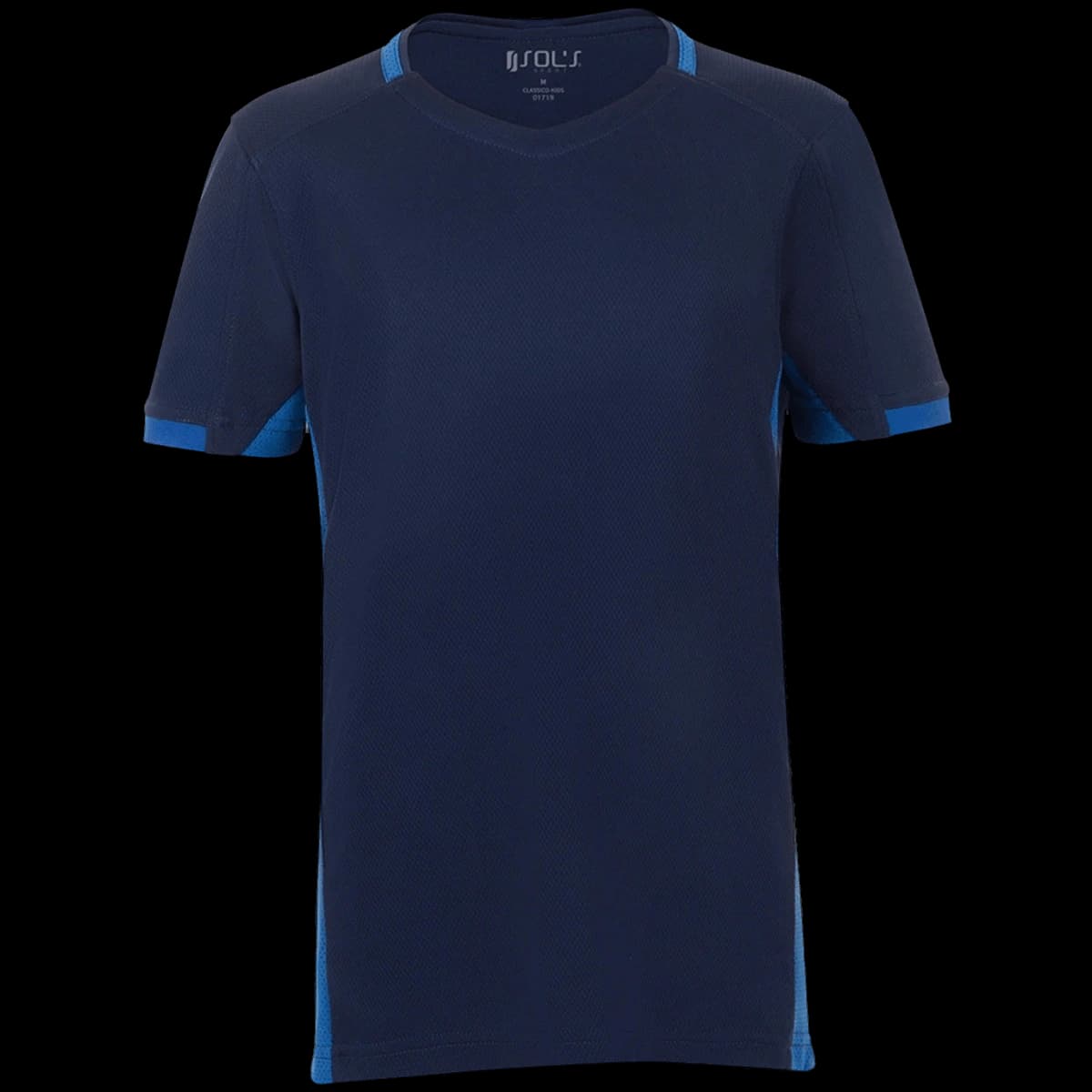 SOL'S Kids Classico Contrast T-Shirt — front