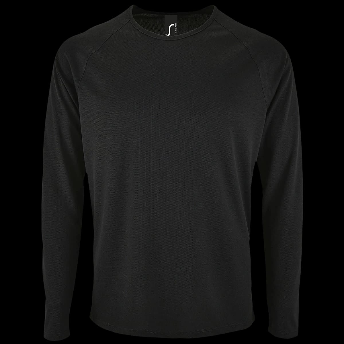 SOL'S Sporty Long Sleeve Performance T-Shirt — front