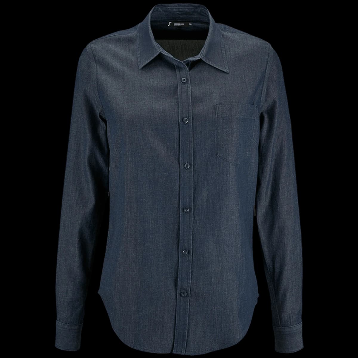 SOL'S Ladies Barry Denim Shirt — front