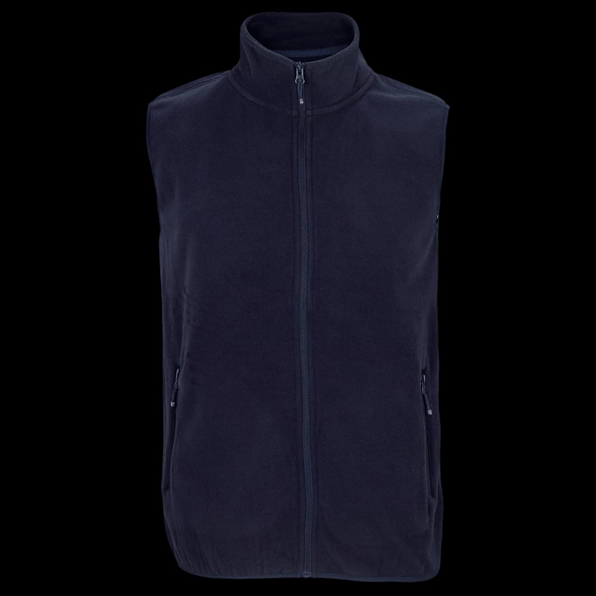 SOL'S Unisex Factor Recycled Micro Fleece Bodywarmer — front