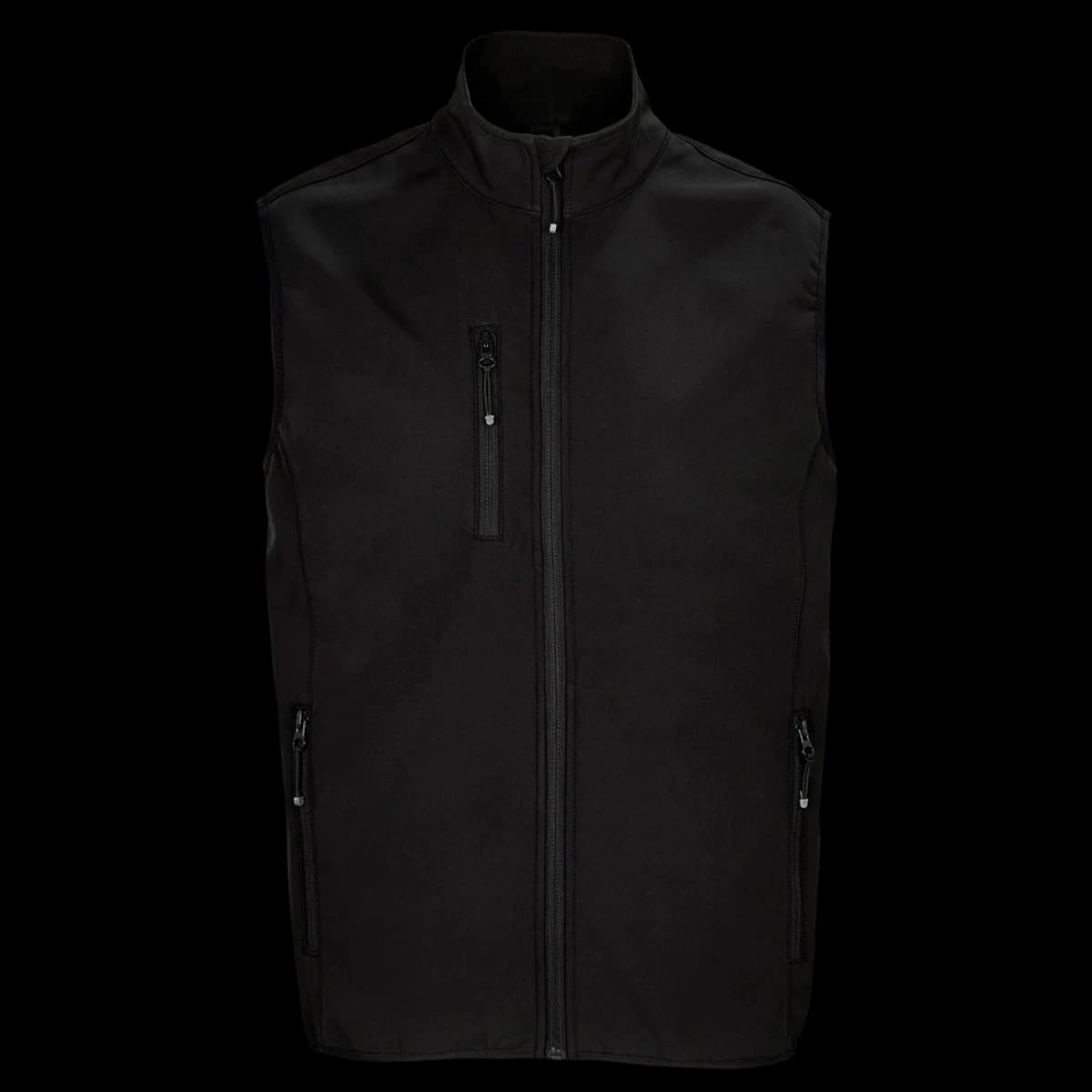 SOL'S Falcon Recycled Soft Shell Bodywarmer — front