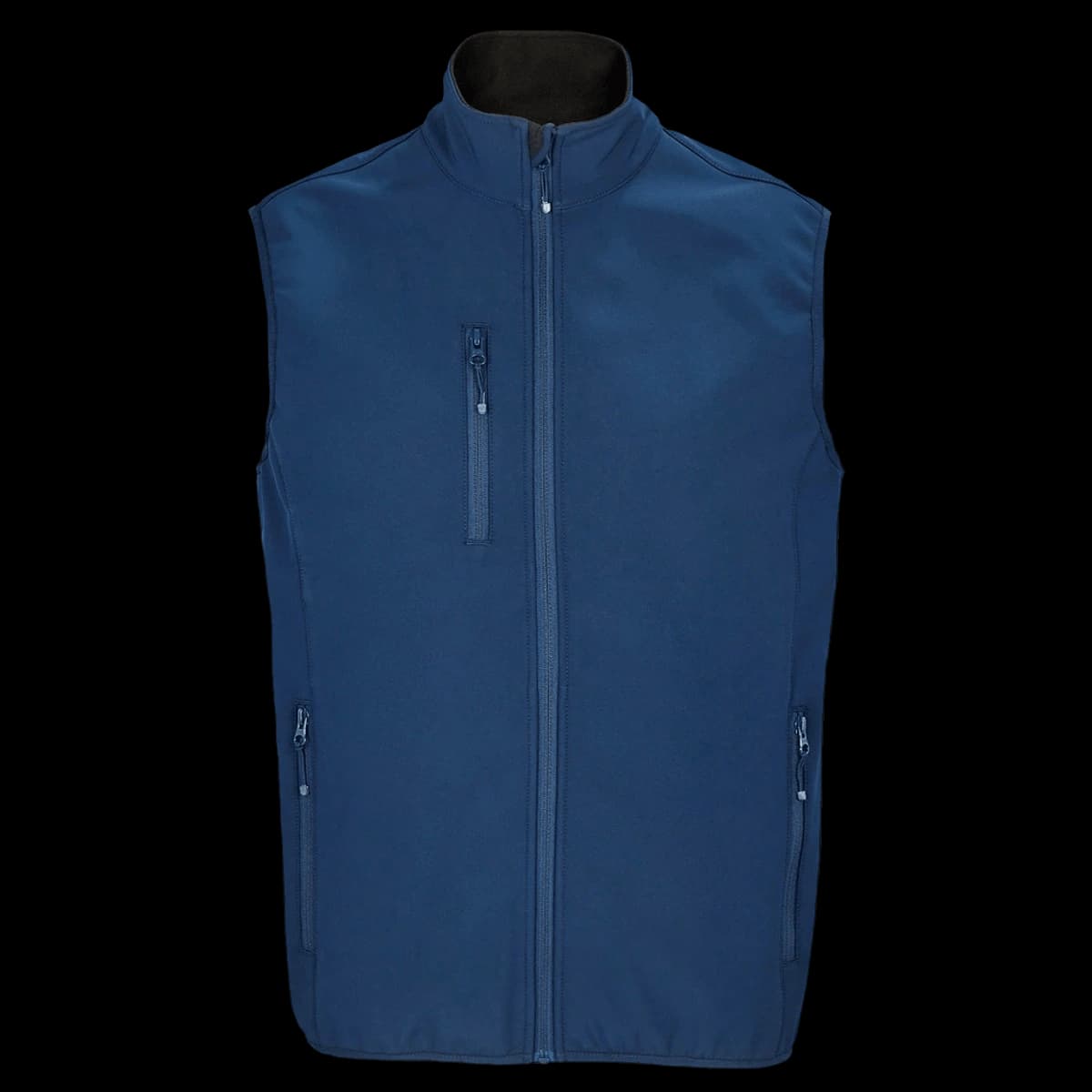 SOL'S Falcon Recycled Soft Shell Bodywarmer — front