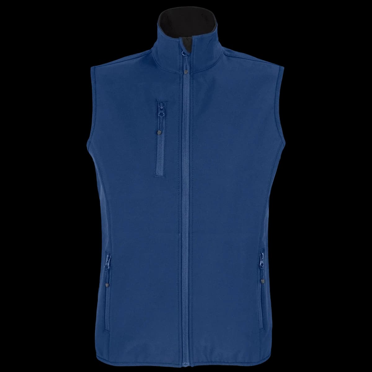 SOL'S Ladies Falcon Recycled Soft Shell Bodywarmer — front
