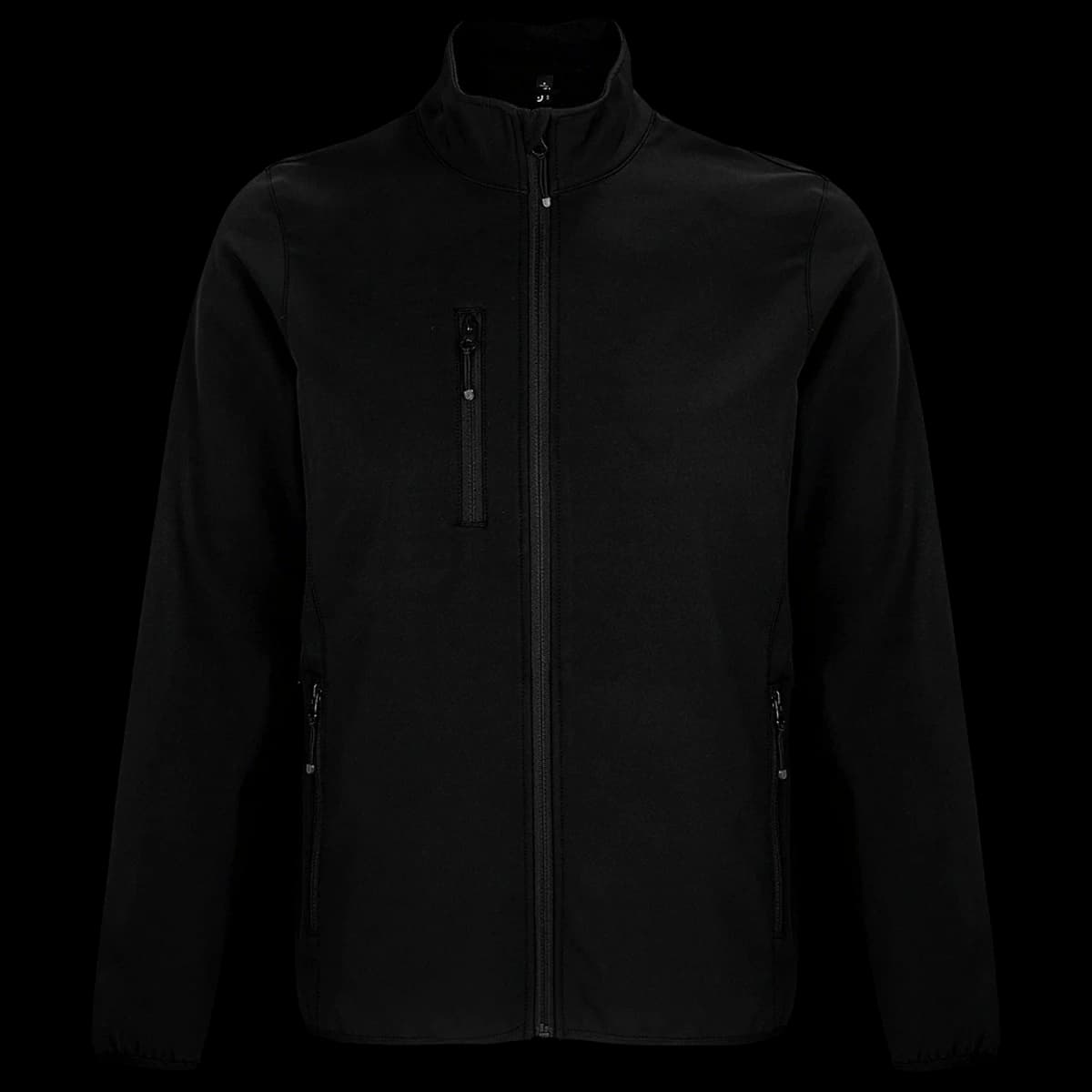 SOL'S Falcon Recycled Soft Shell Jacket — front