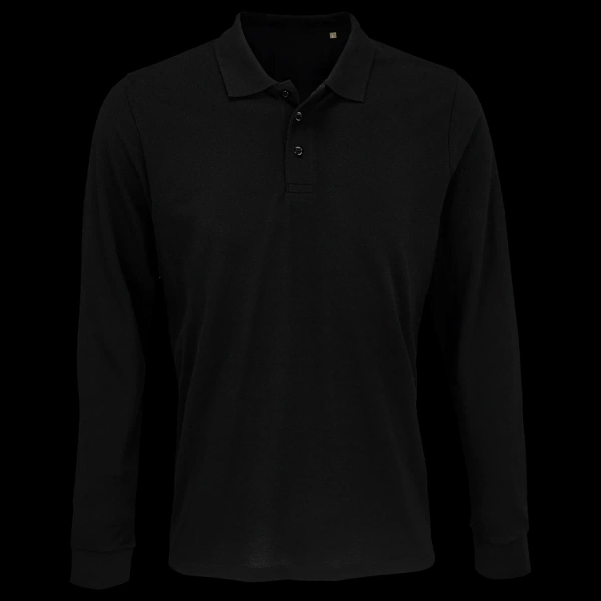 SOL'S Unisex Prime Long Sleeve Piqué Polo Shirt — front