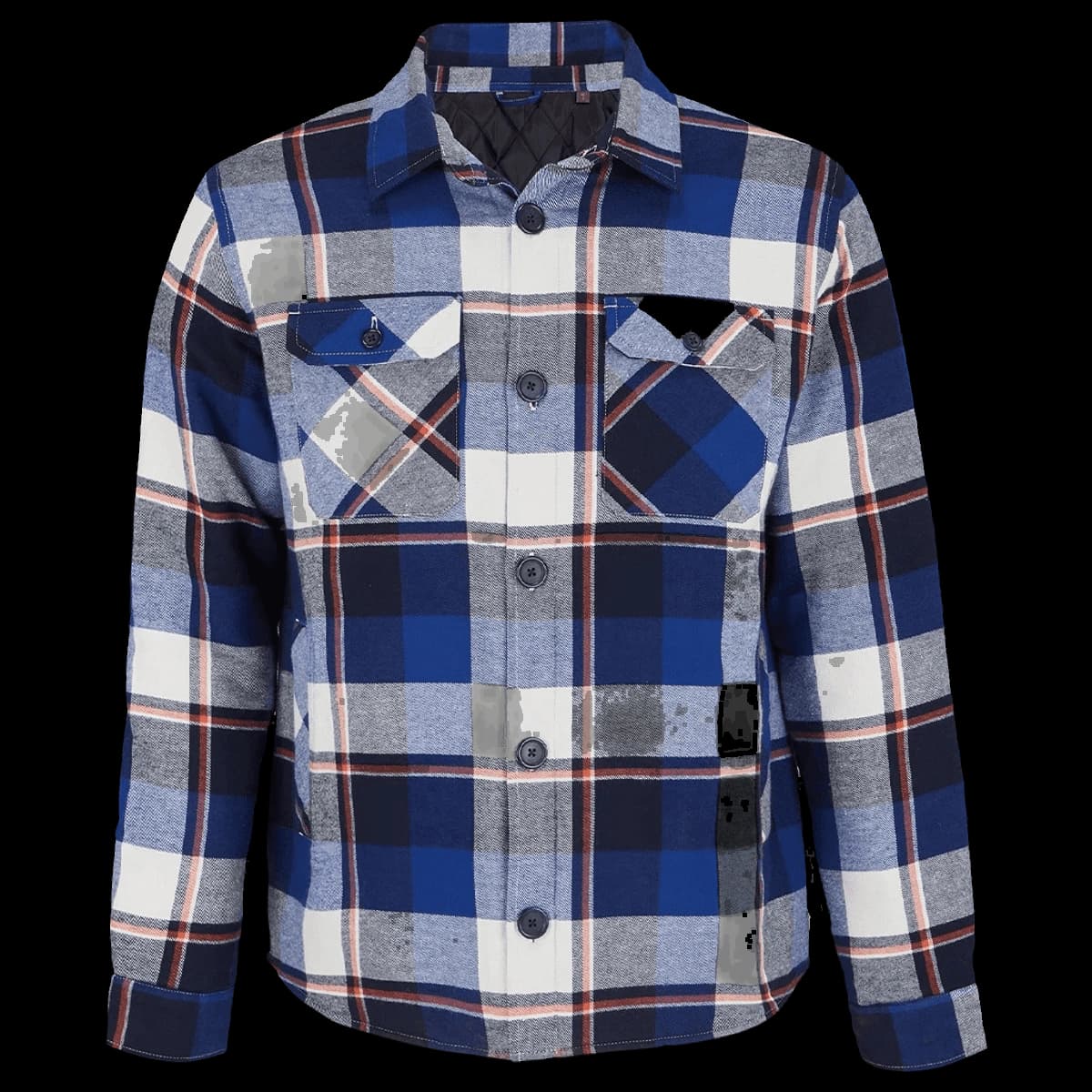 SOL'S Unisex Noah Padded Overshirt — front