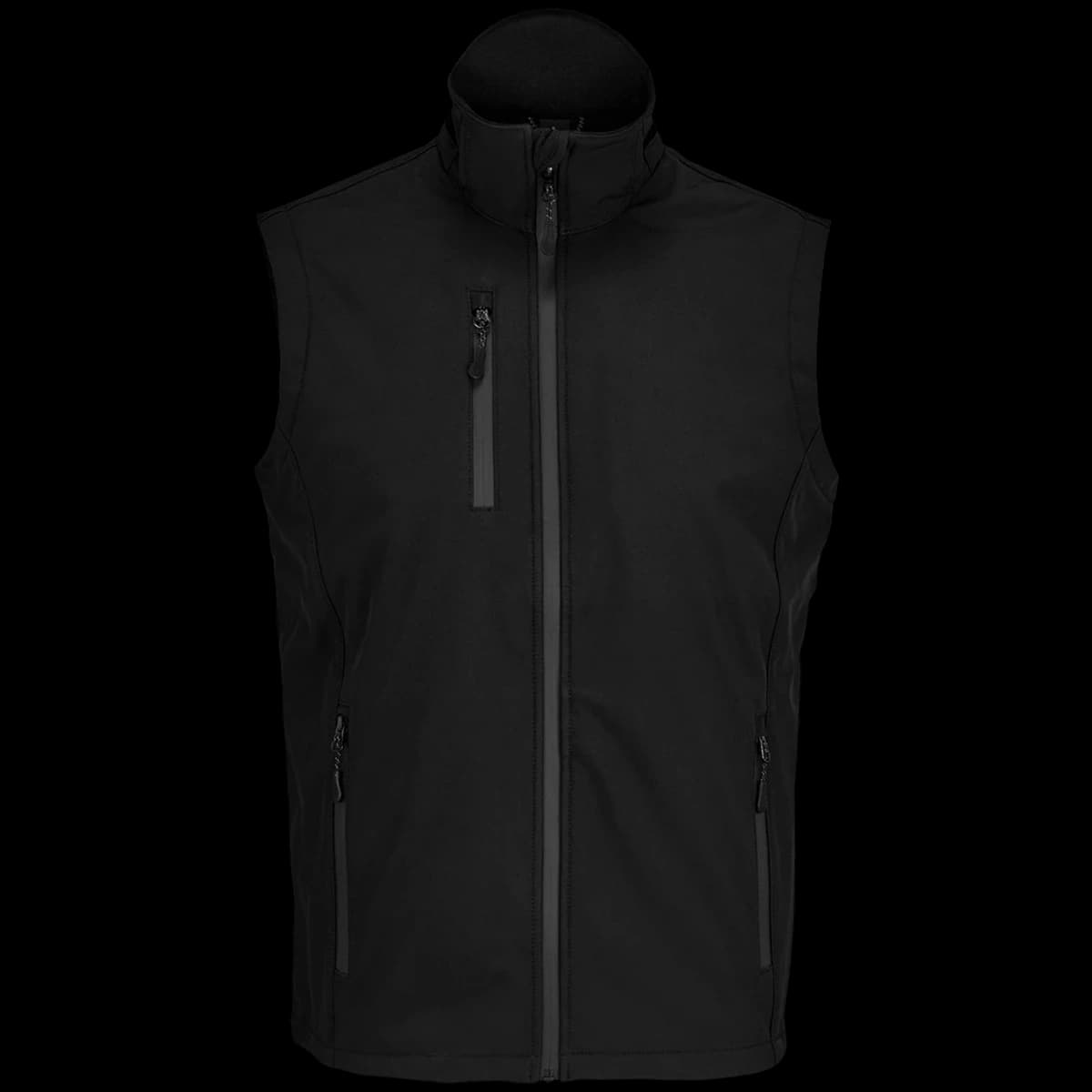 SOL'S Unisex Falcon 3-in-1 Soft Shell Jacket — front