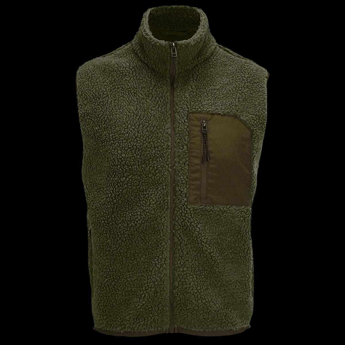 SOL'S Unisex Fury Sherpa Bodywarmer — front