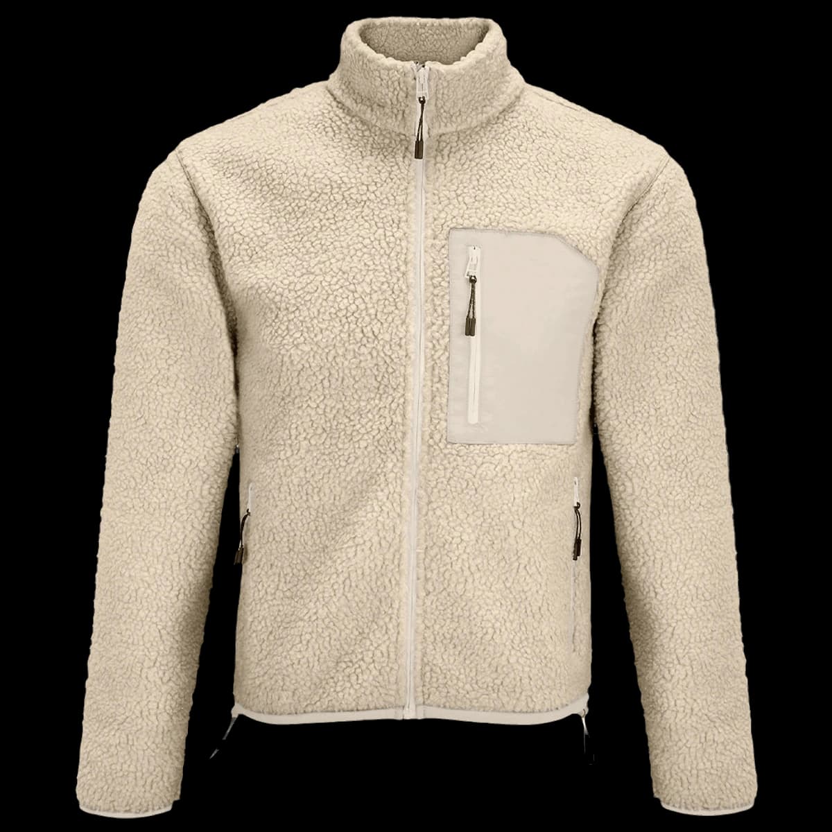 SOL'S Unisex Fury Sherpa Jacket — front
