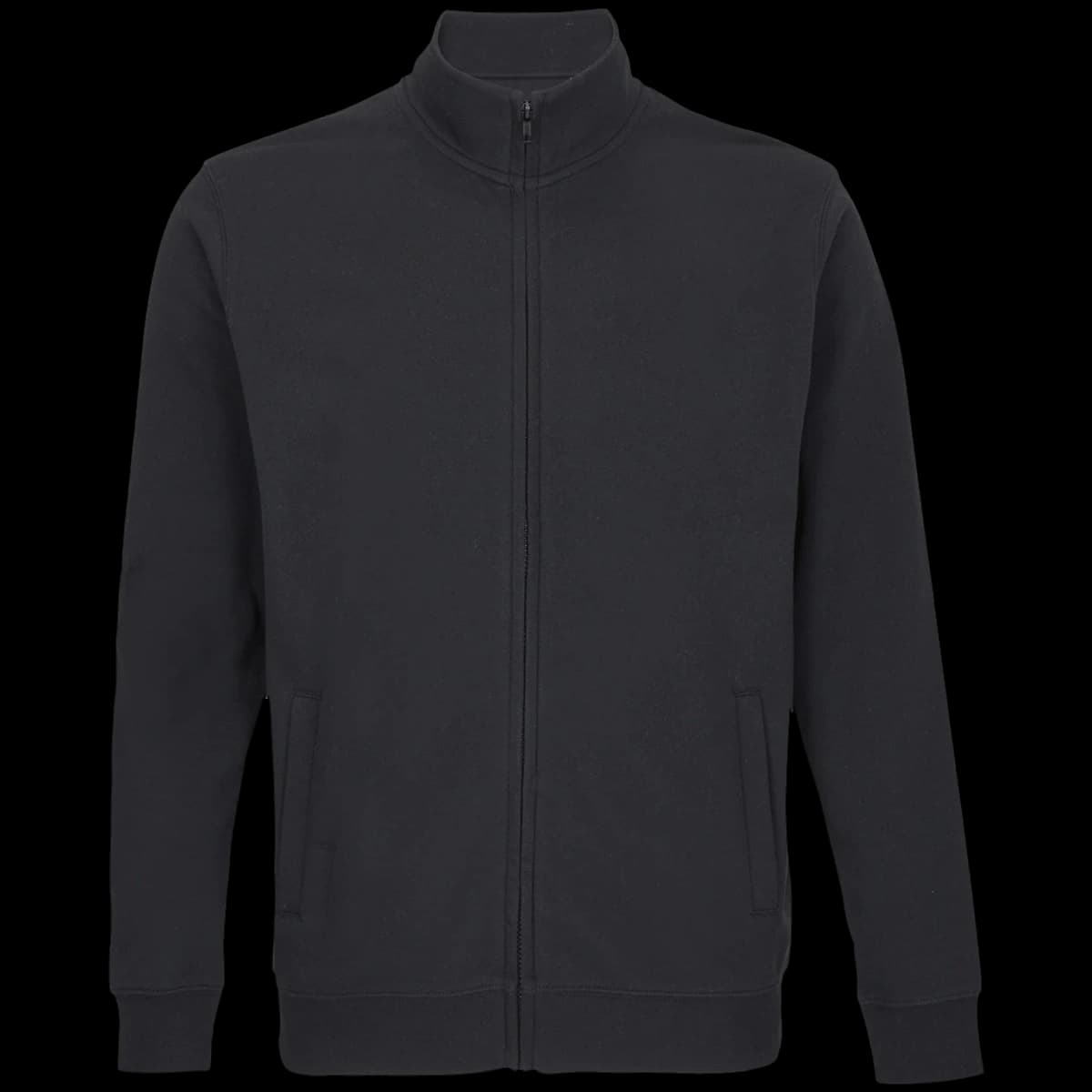 SOL'S Unisex Cooper Full Zip Sweat Jacket — front