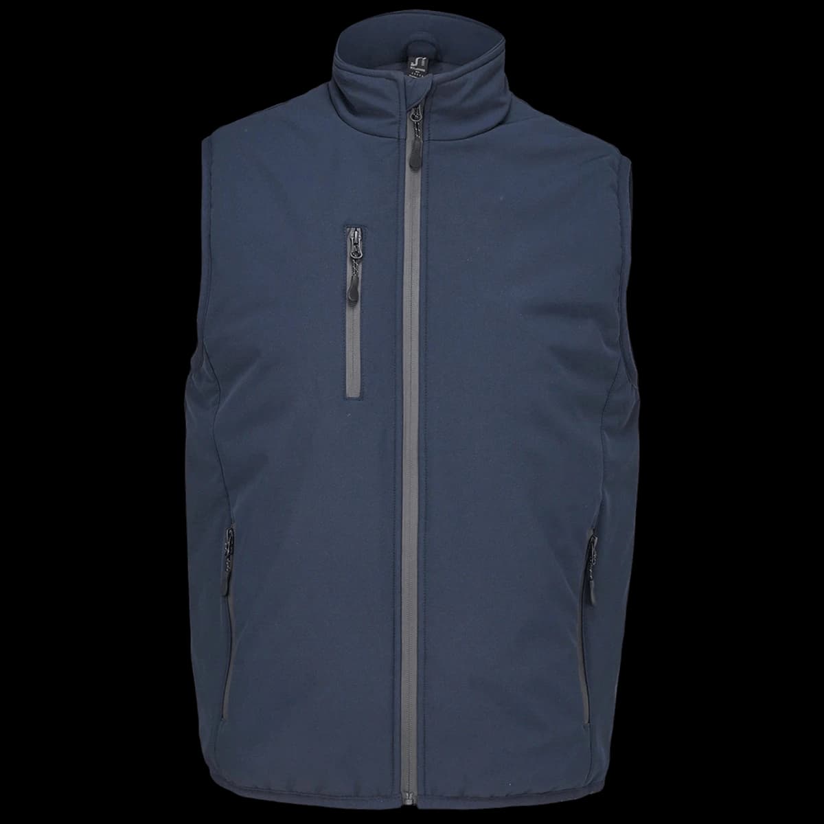SOL'S Unisex Falcon Padded Bodywarmer — front