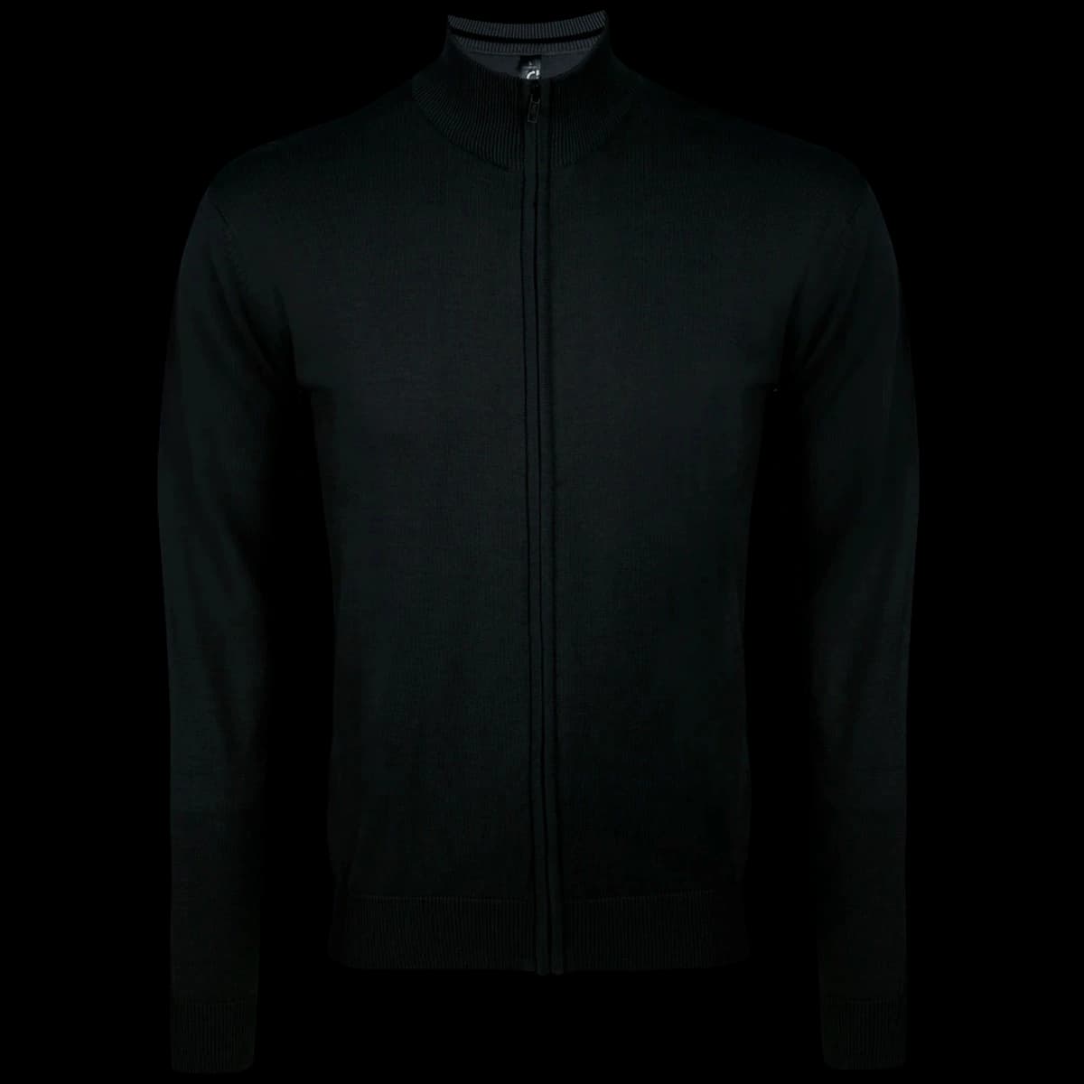 SOL'S Gordon Full Zip Cotton Acrylic Cardigan — front