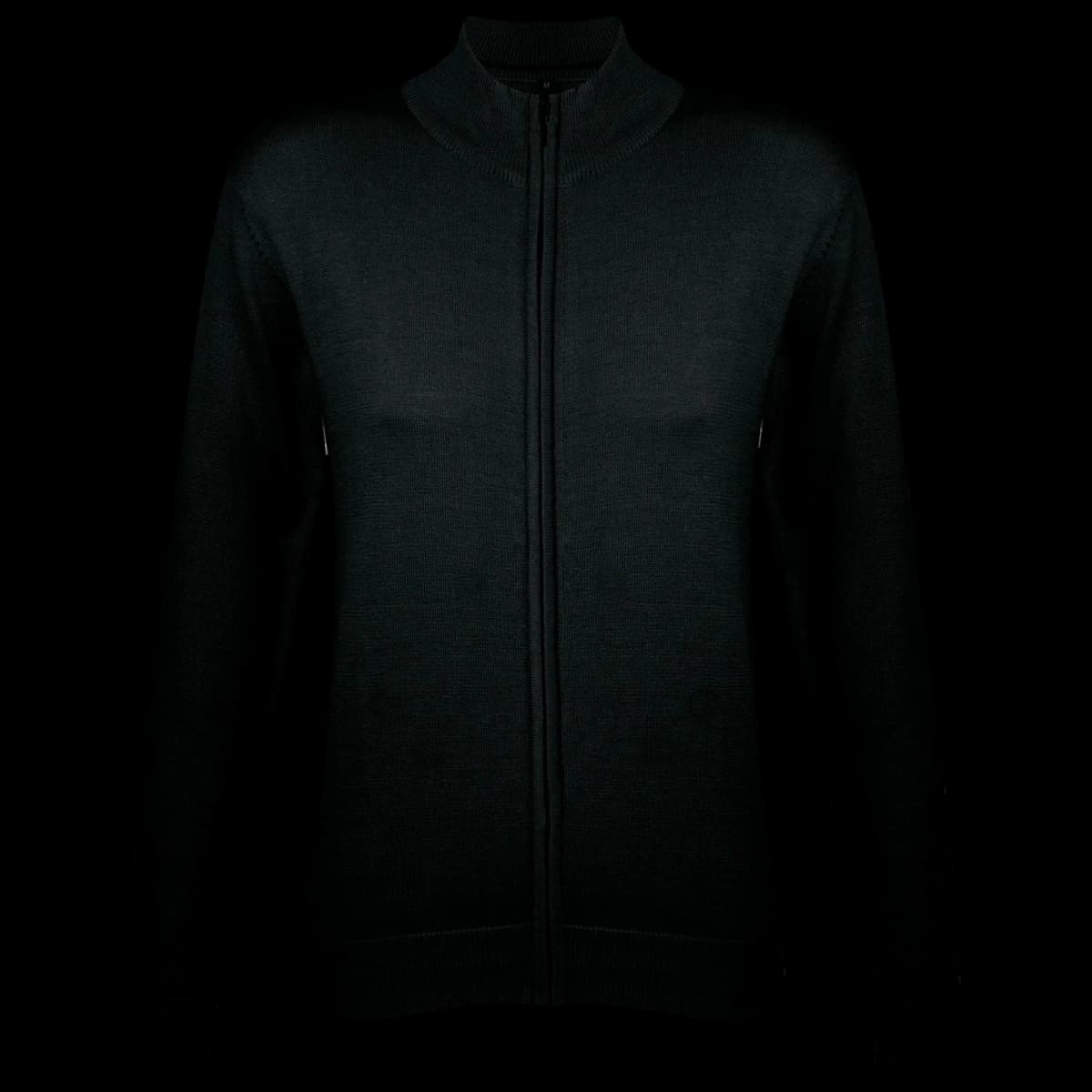 SOL'S Ladies Gordon Full Zip Cotton Acrylic Cardigan — front