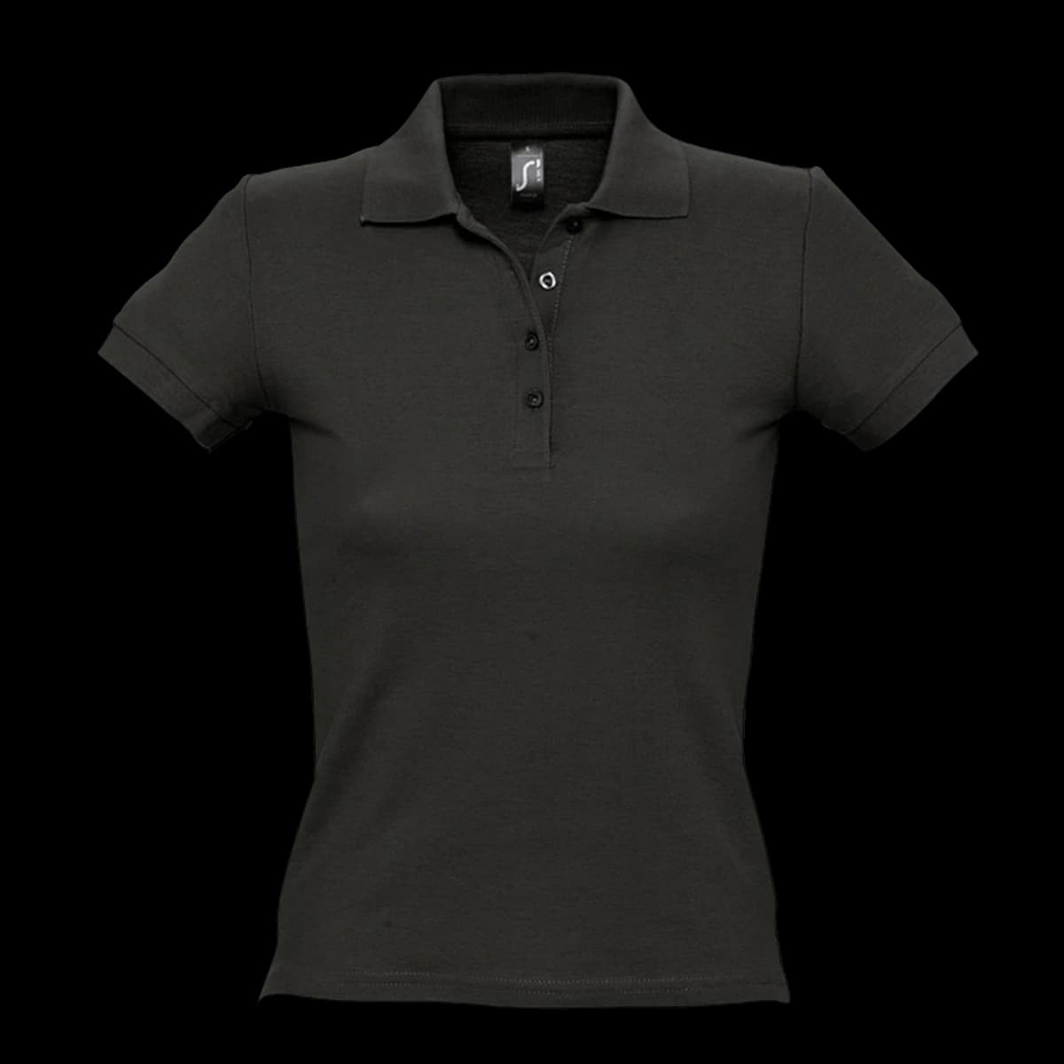 SOL'S Ladies People Cotton Piqué Polo Shirt — front