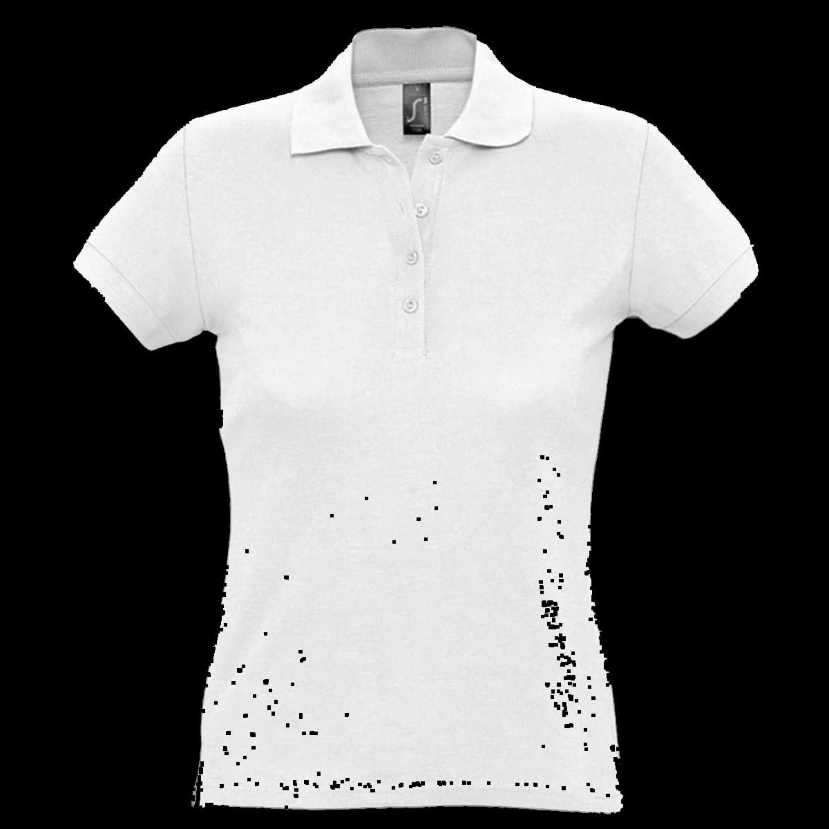 SOL'S Ladies Passion Cotton Piqué Polo Shirt — front