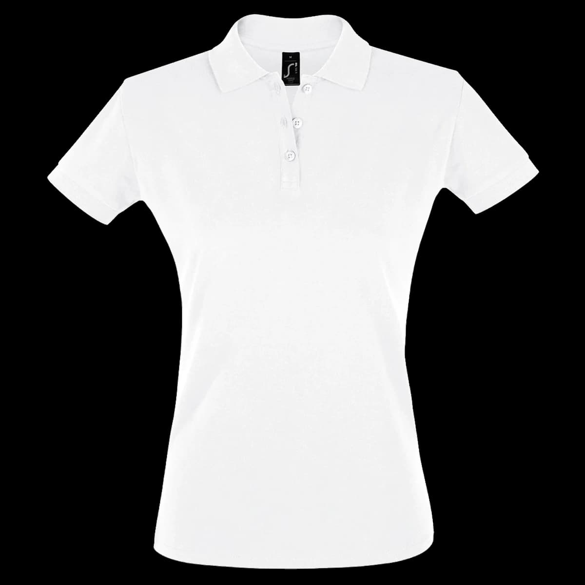 SOL'S Ladies Perfect Cotton Piqué Polo Shirt — front