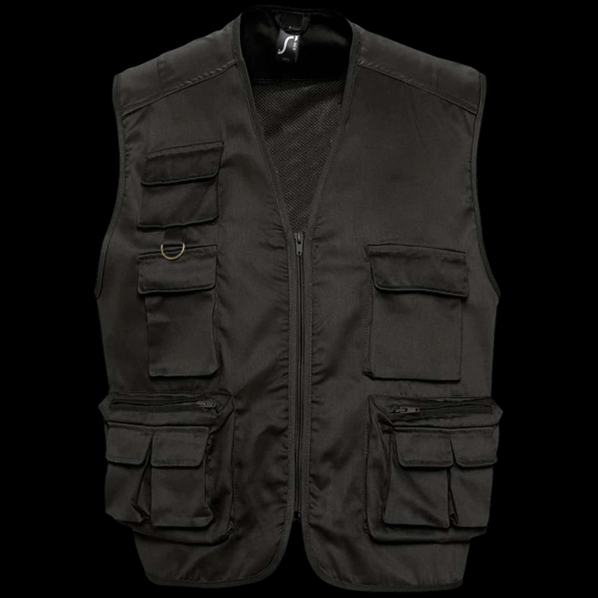 SOL'S Wild Waistcoat — front
