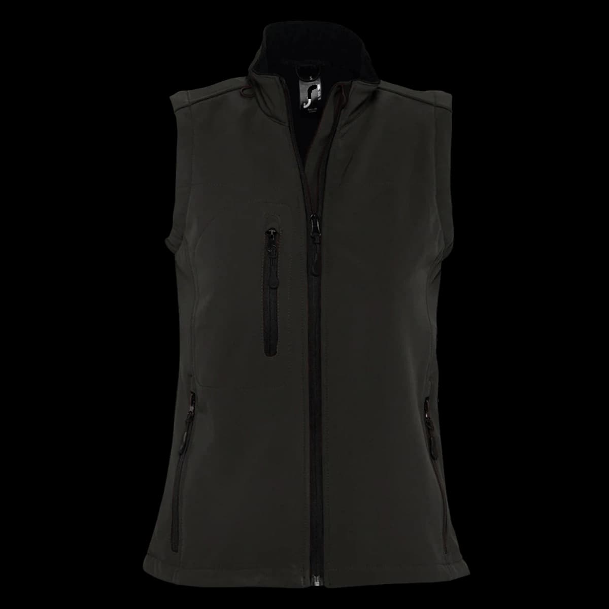 SOL'S Ladies Rallye Soft Shell Bodywarmer — front