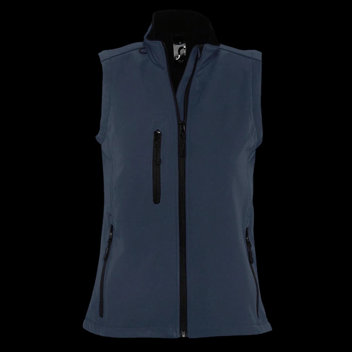 SOL'S Ladies Rallye Soft Shell Bodywarmer — front