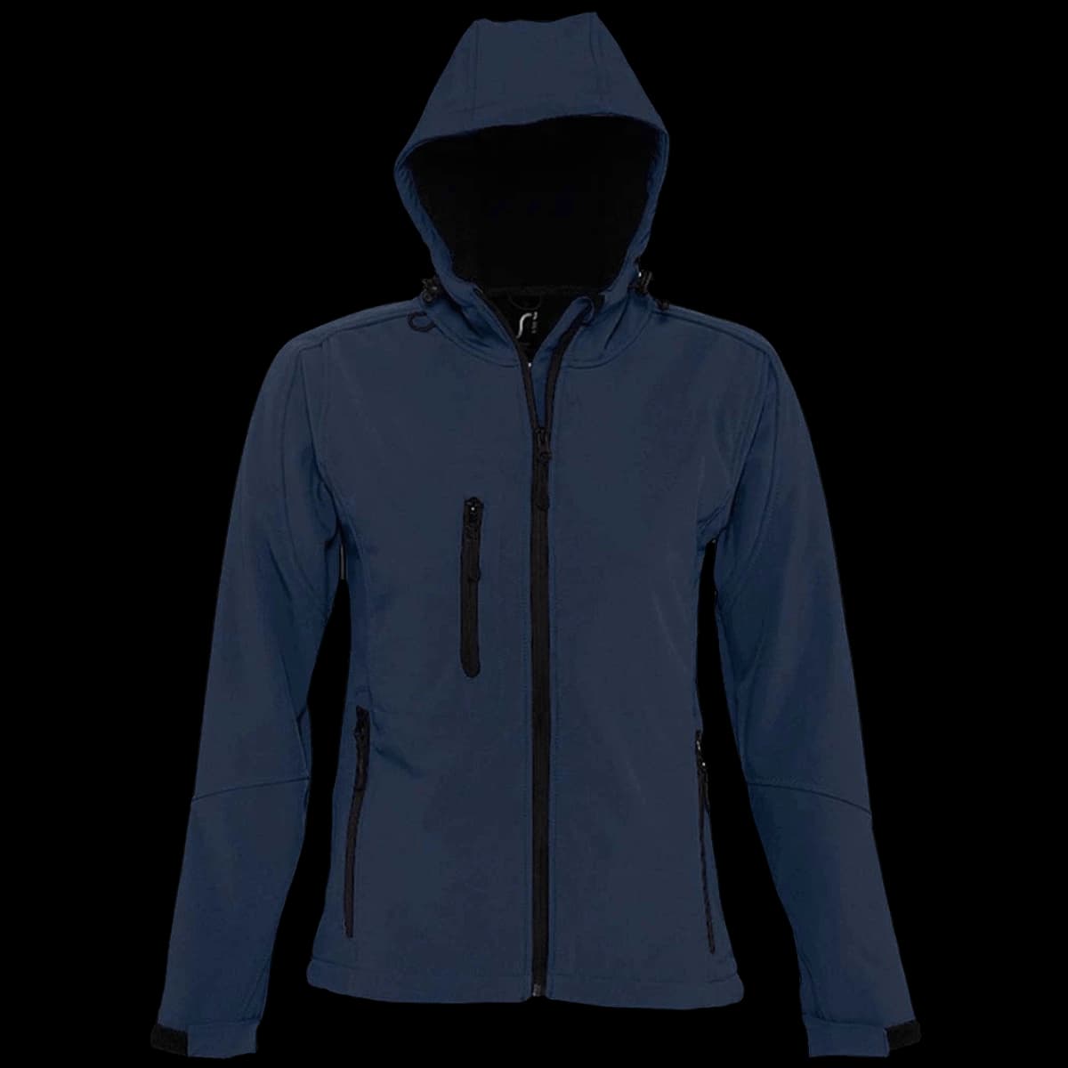 SOL'S Ladies Replay Hooded Soft Shell Jacket — front