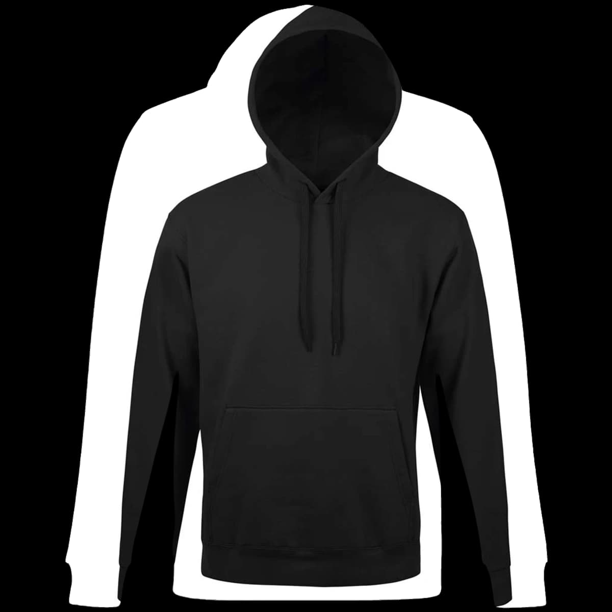 SOL'S Unisex Snake Hooded Sweatshirt — front