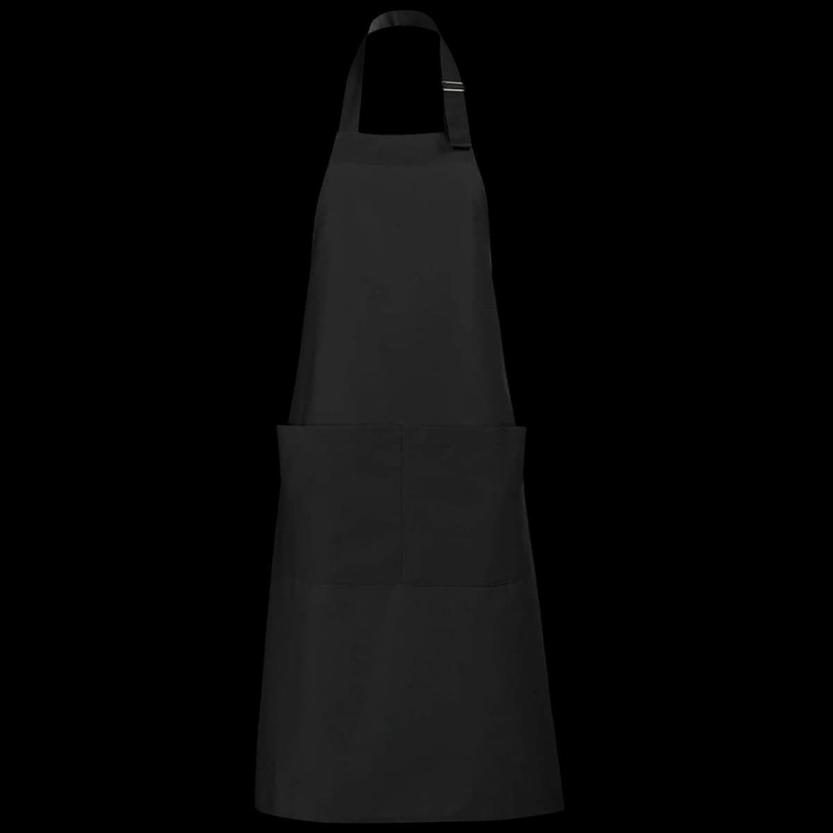 SOL'S Gala Long Bib Apron — front