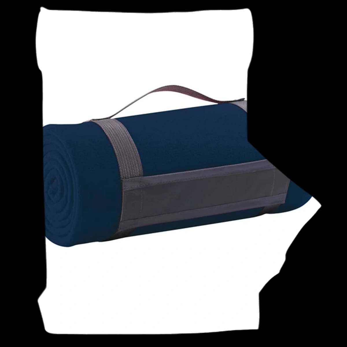SOL'S Plaid Fleece Blanket — front
