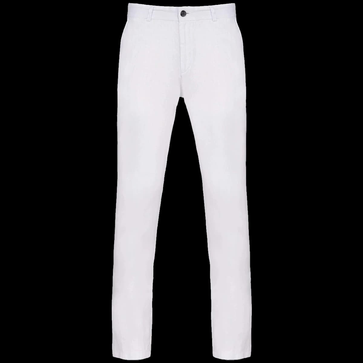 Spasso Linen Trousers — front