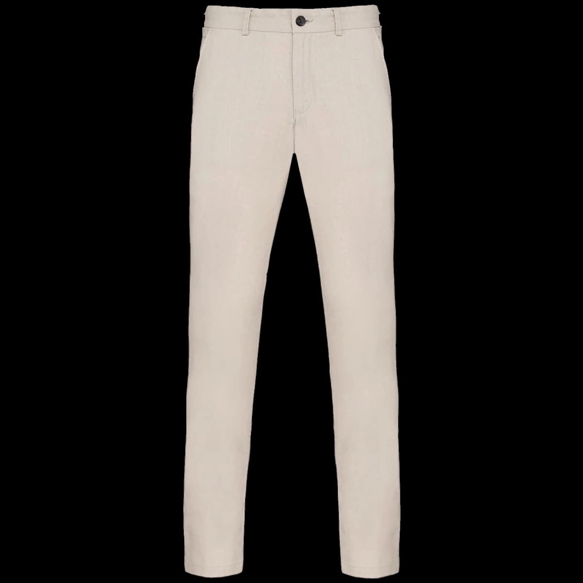 Spasso Linen Trousers — front