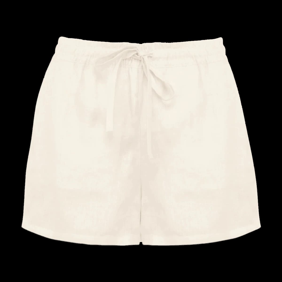 Spasso Ladies Linen Shorts — front